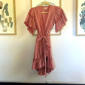 Max Studio wrap dress